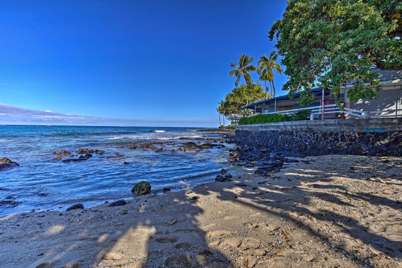 Апартаменти Kailua-Kona Islander Studio Lanai, Community Pool Екстер'єр фото