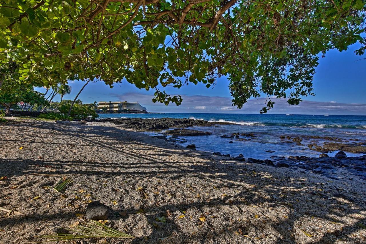 Апартаменти Kailua-Kona Islander Studio Lanai, Community Pool Екстер'єр фото